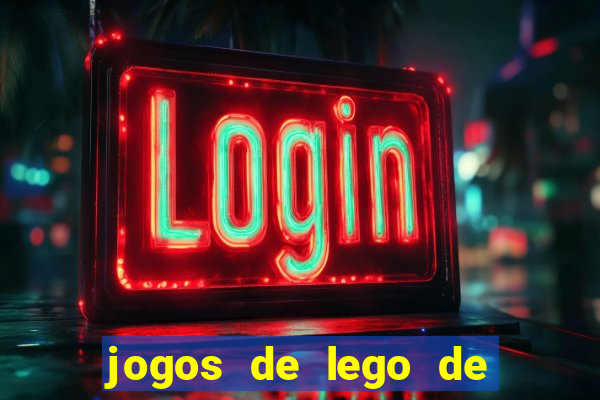 jogos de lego de montar carros